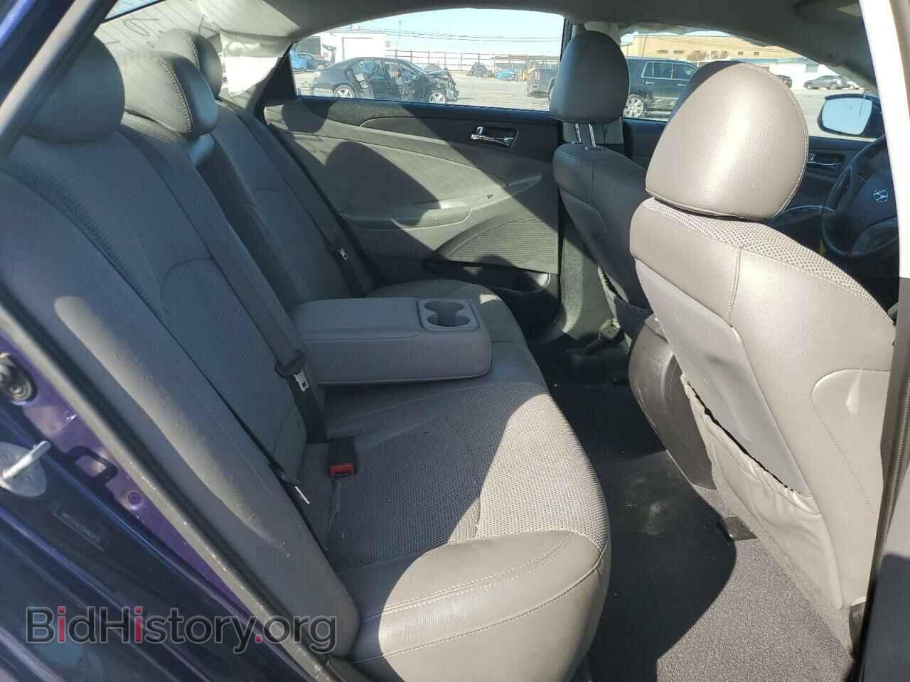 2013 HYUNDAI SONATA - VIN: 5NPEC4AC2DH803172 - Фото 10