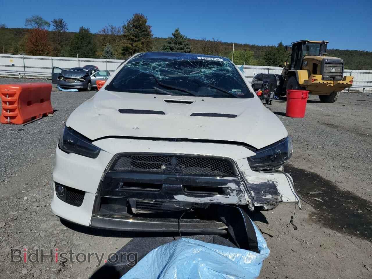 2015 MITSUBISHI EVO - VIN: JA32W7FVXFU028424 - Фото 5
