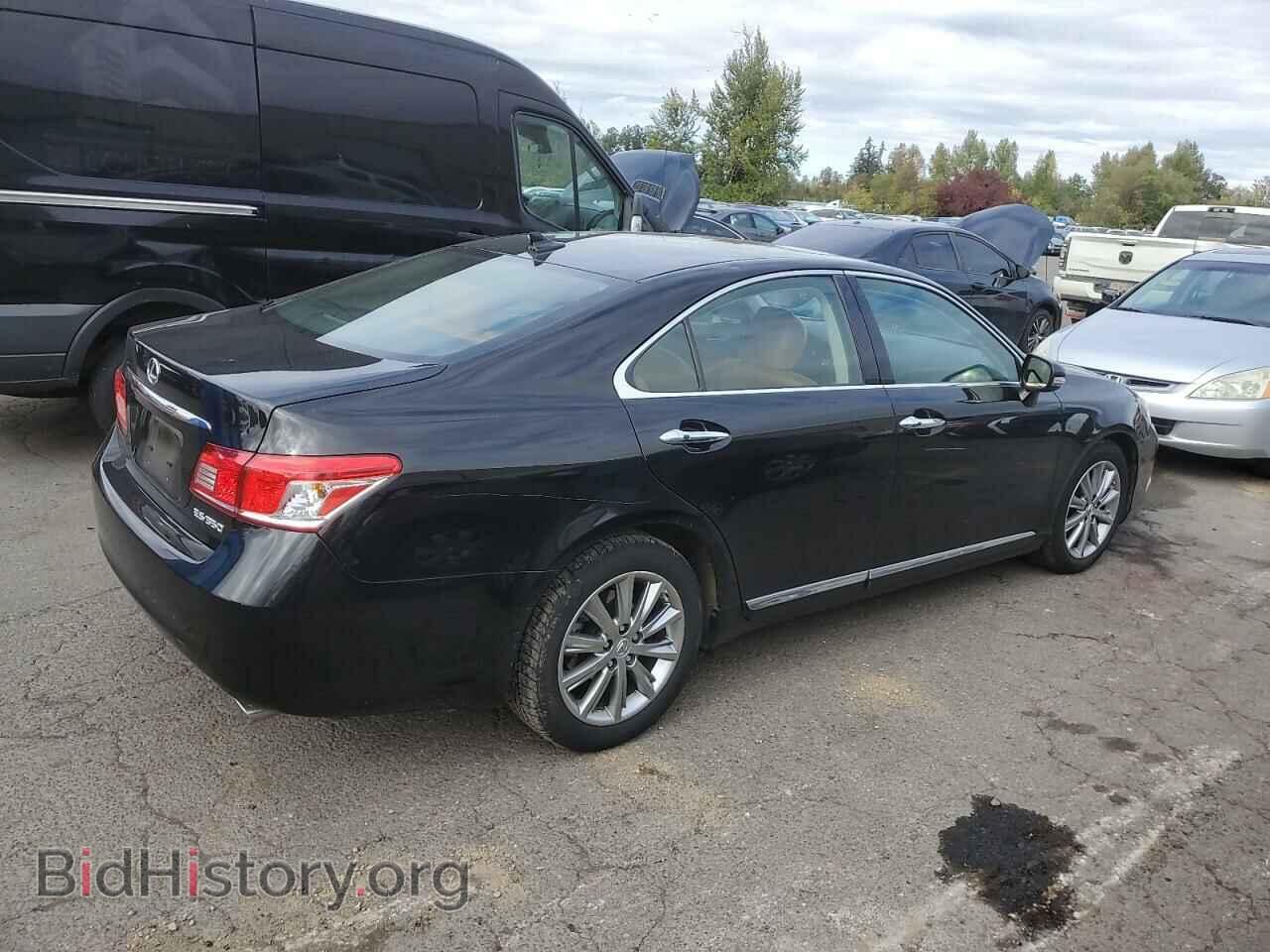 2012 LEXUS ES350 - VIN: JTHBK1EG1C2480913 - Фото 3