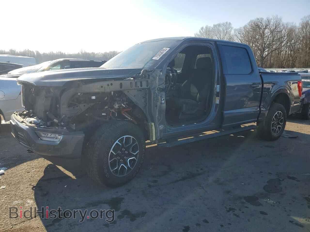 Photo 1FTEW1EP0MFC84104 - FORD F-150 2021