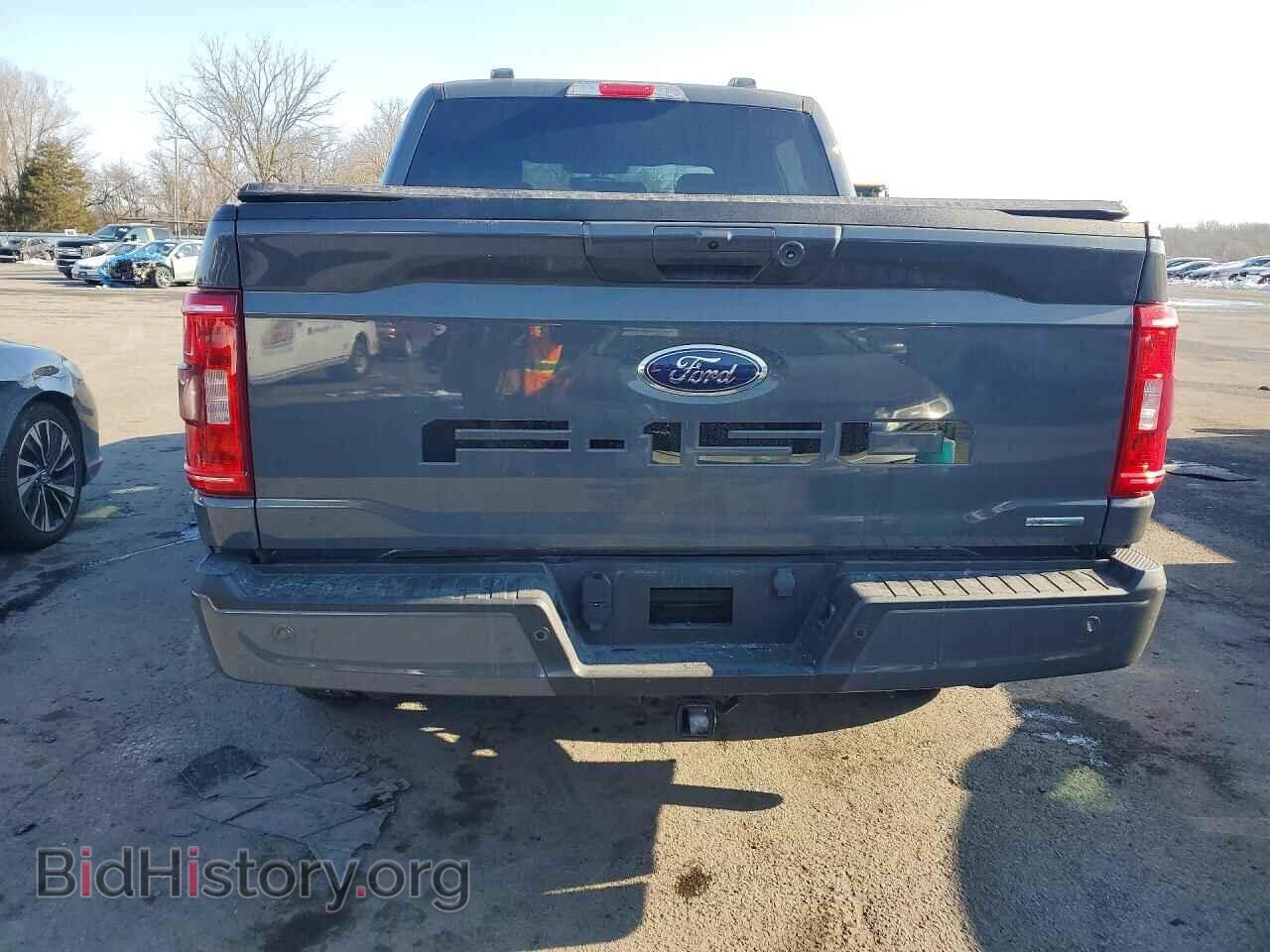2021 FORD F-150 - VIN: 1FTEW1EP0MFC84104 - Фото 6