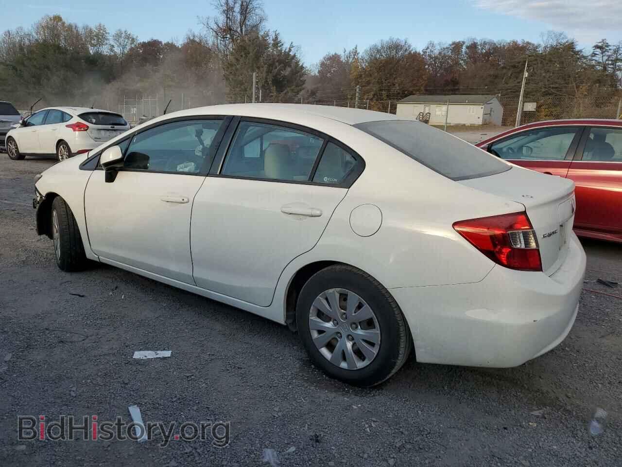 2012 HONDA CIVIC - VIN: 2HGFB2F59CH525434 - Фото 2