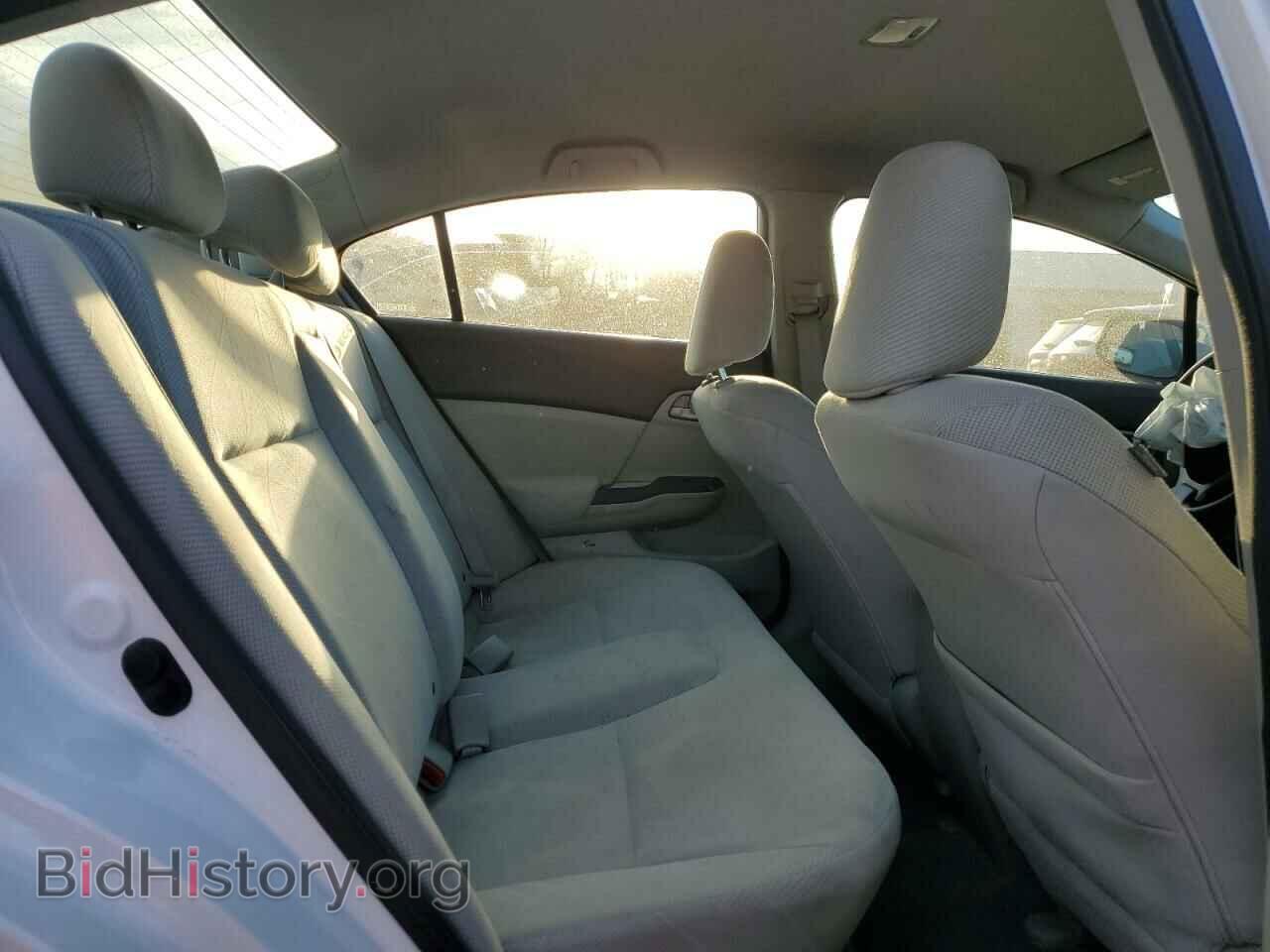 2012 HONDA CIVIC - VIN: 2HGFB2F59CH525434 - Фото 10