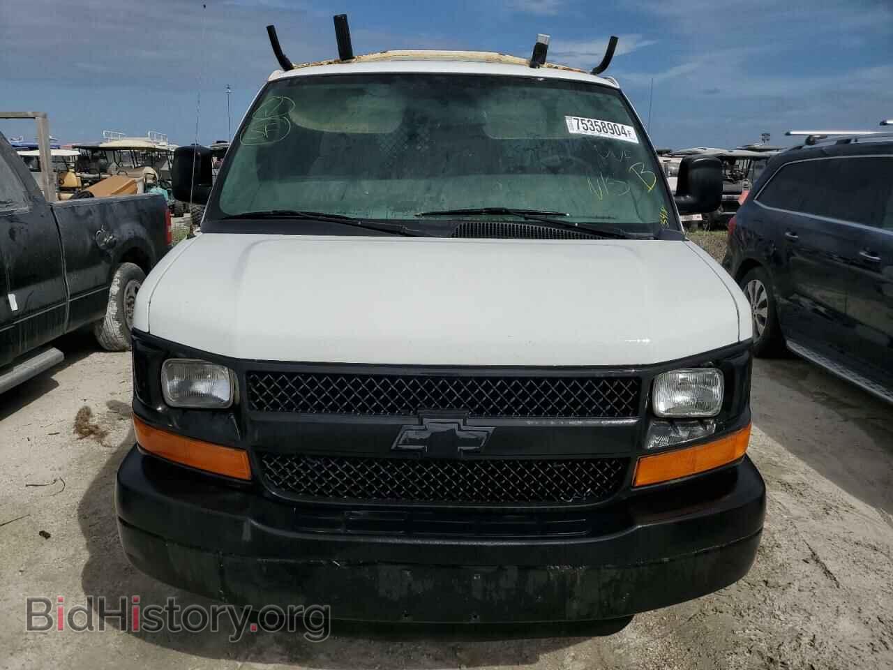 2014 CHEVROLET EXPRESS - VIN: 1GCWGFFA3E1138660 - Фото 5
