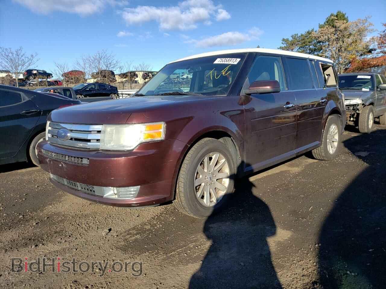 Photo 2FMGK5CC4ABA98313 - FORD FLEX 2010