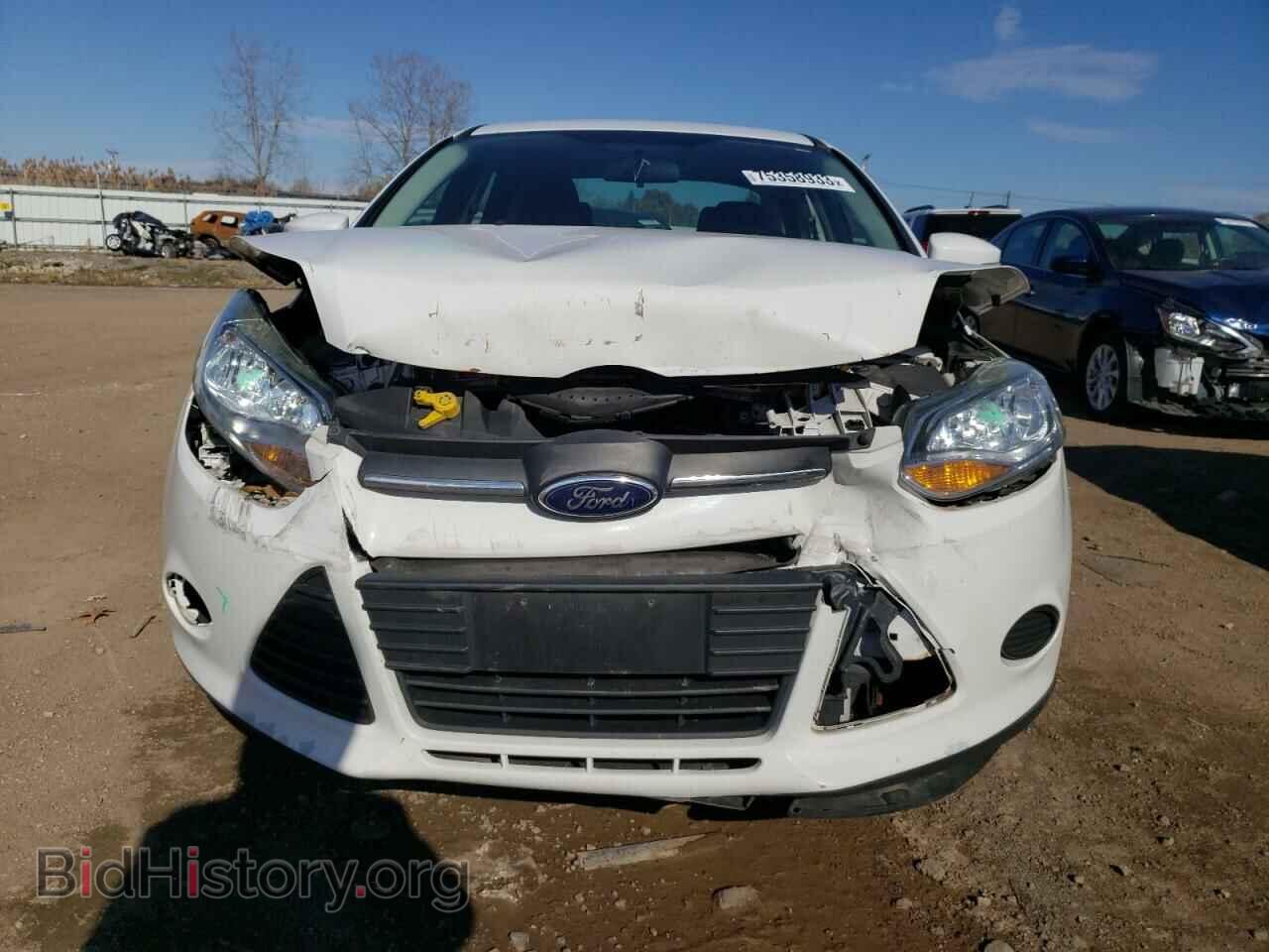 2014 FORD FOCUS - VIN: 1FADP3F2XEL105874 - Фото 5