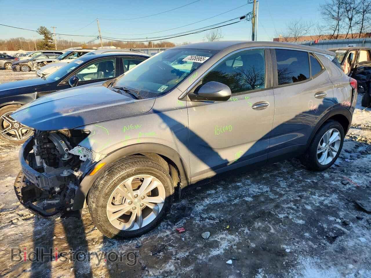 Фотография KL4MMCSL6MB134255 - BUICK ENCORE 2021