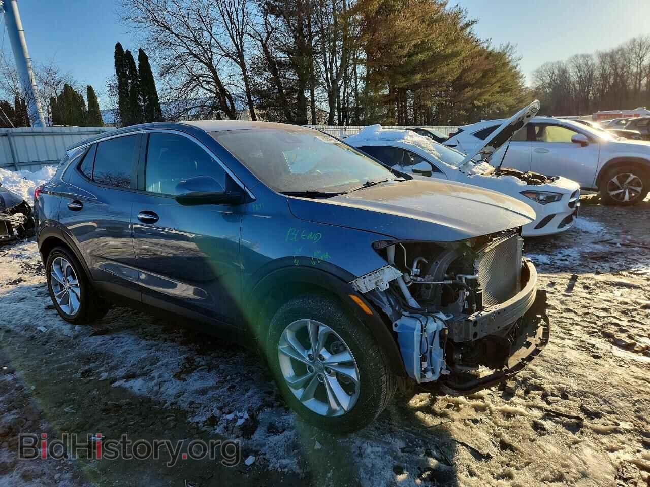 2021 BUICK ENCORE - VIN: KL4MMCSL6MB134255 - Фото 4