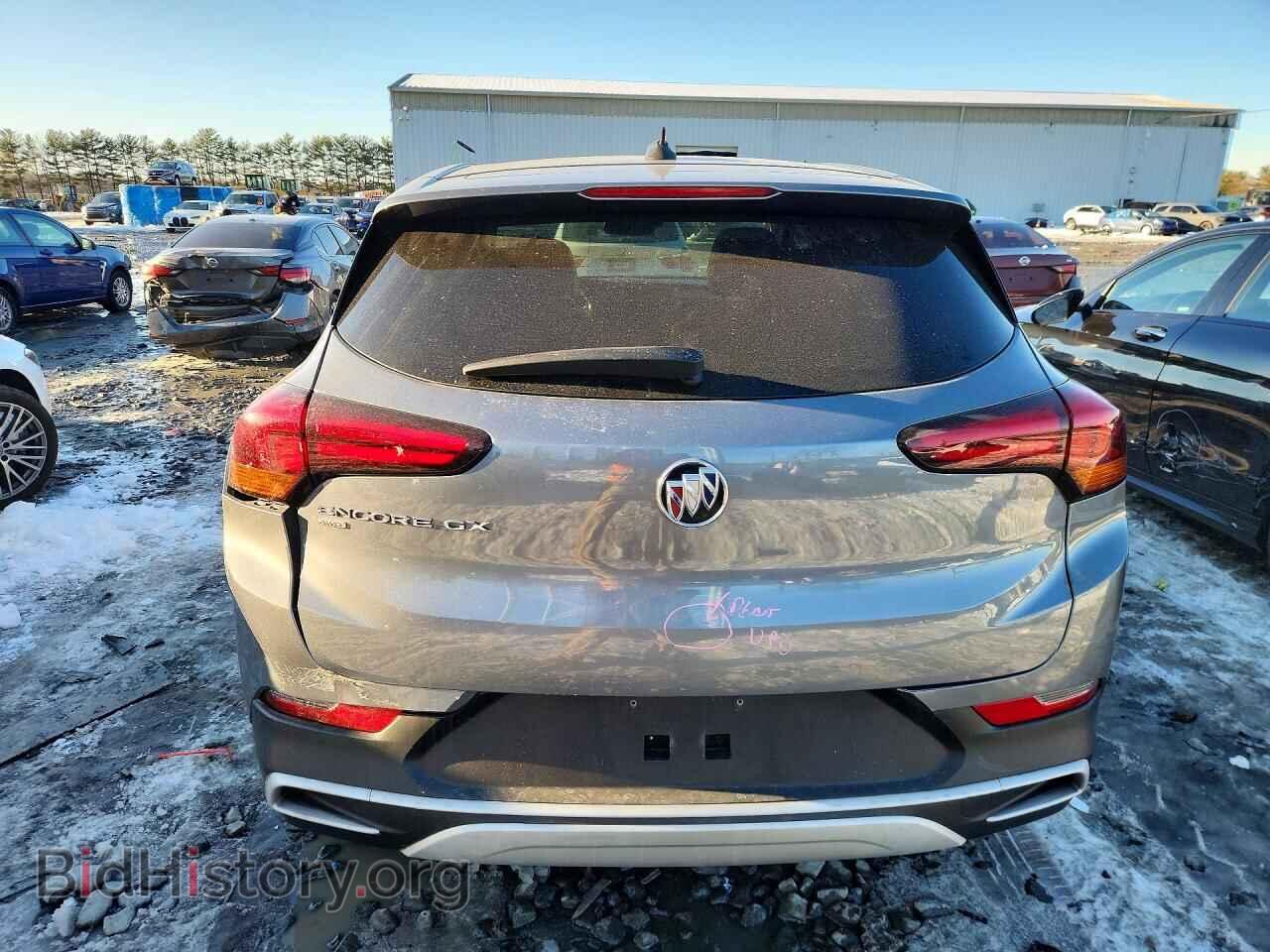 2021 BUICK ENCORE - VIN: KL4MMCSL6MB134255 - Фото 6