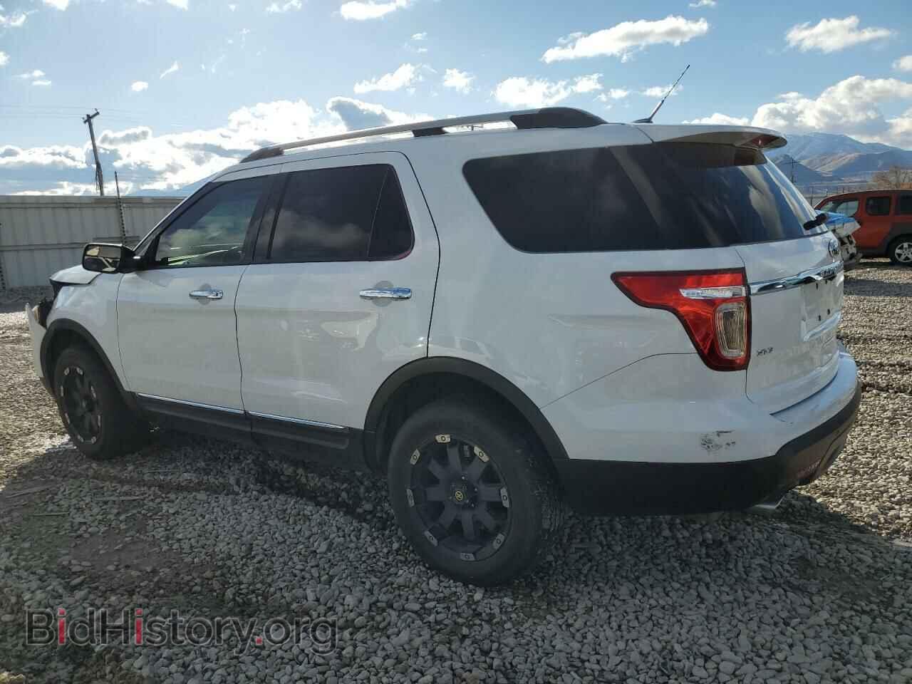 2014 FORD EXPLORER - VIN: 1FM5K8D80EGC47799 - Фото 2