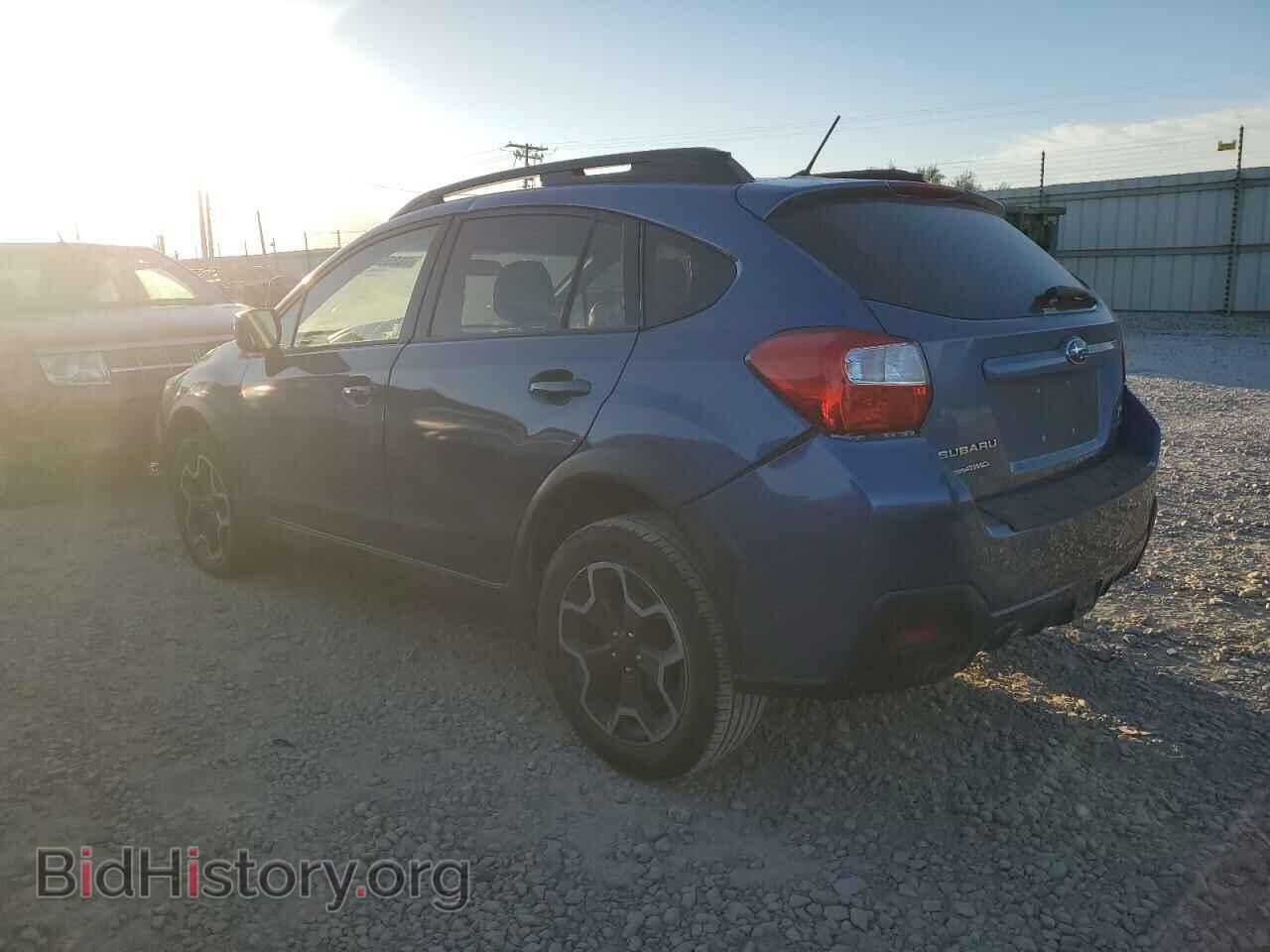 2014 SUBARU XV - VIN: JF2GPACC8E8254636 - Фото 2