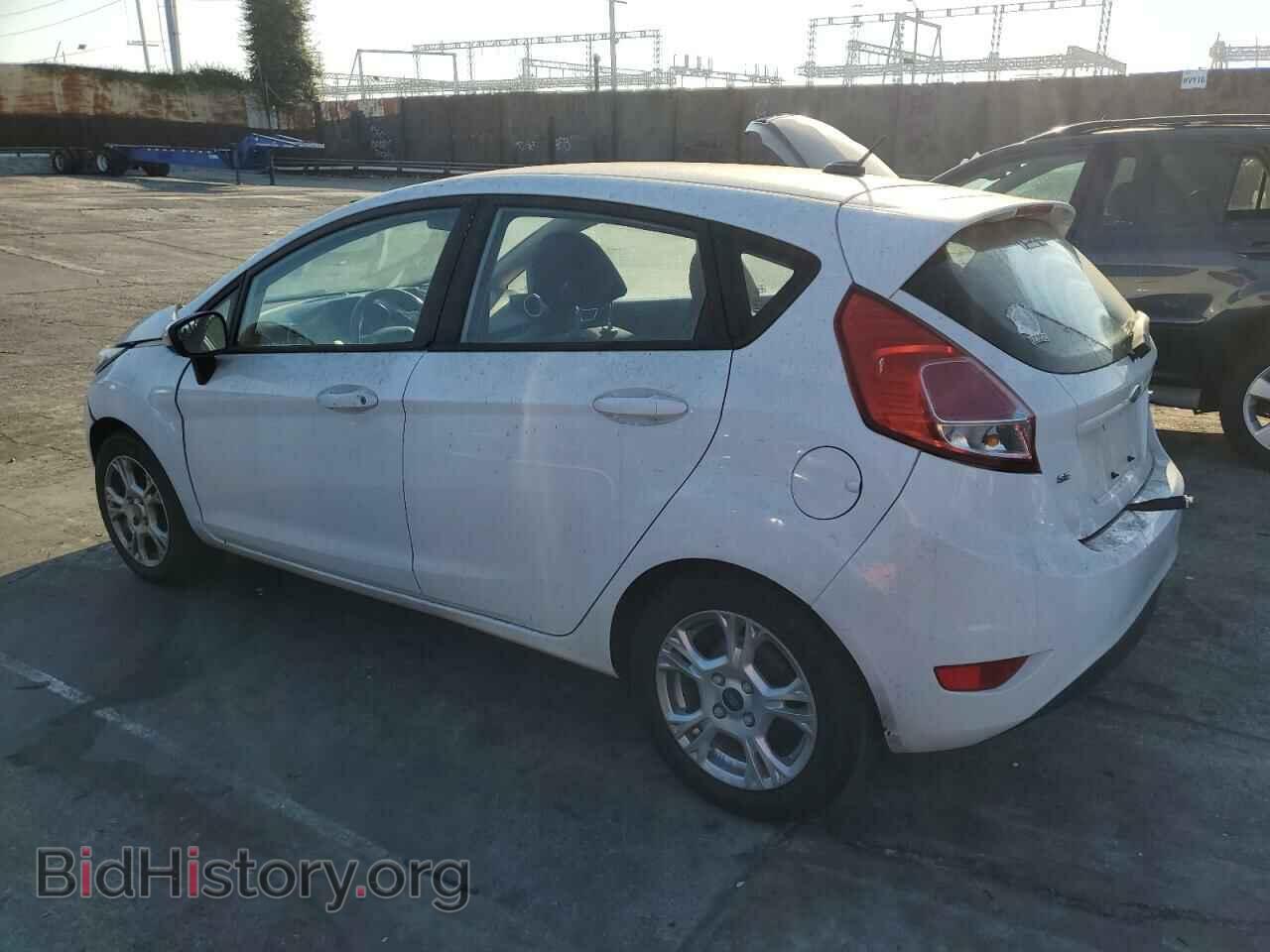 2014 FORD FIESTA - VIN: 3FADP4EJ9EM145666 - Фото 2