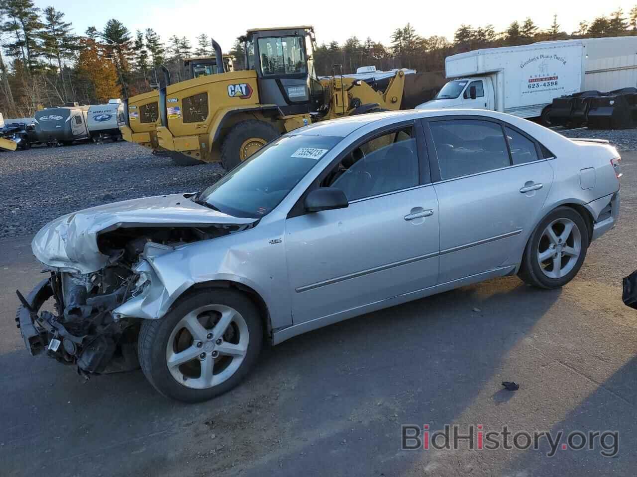 Photo 5NPEU46F27H262144 - HYUNDAI SONATA 2007