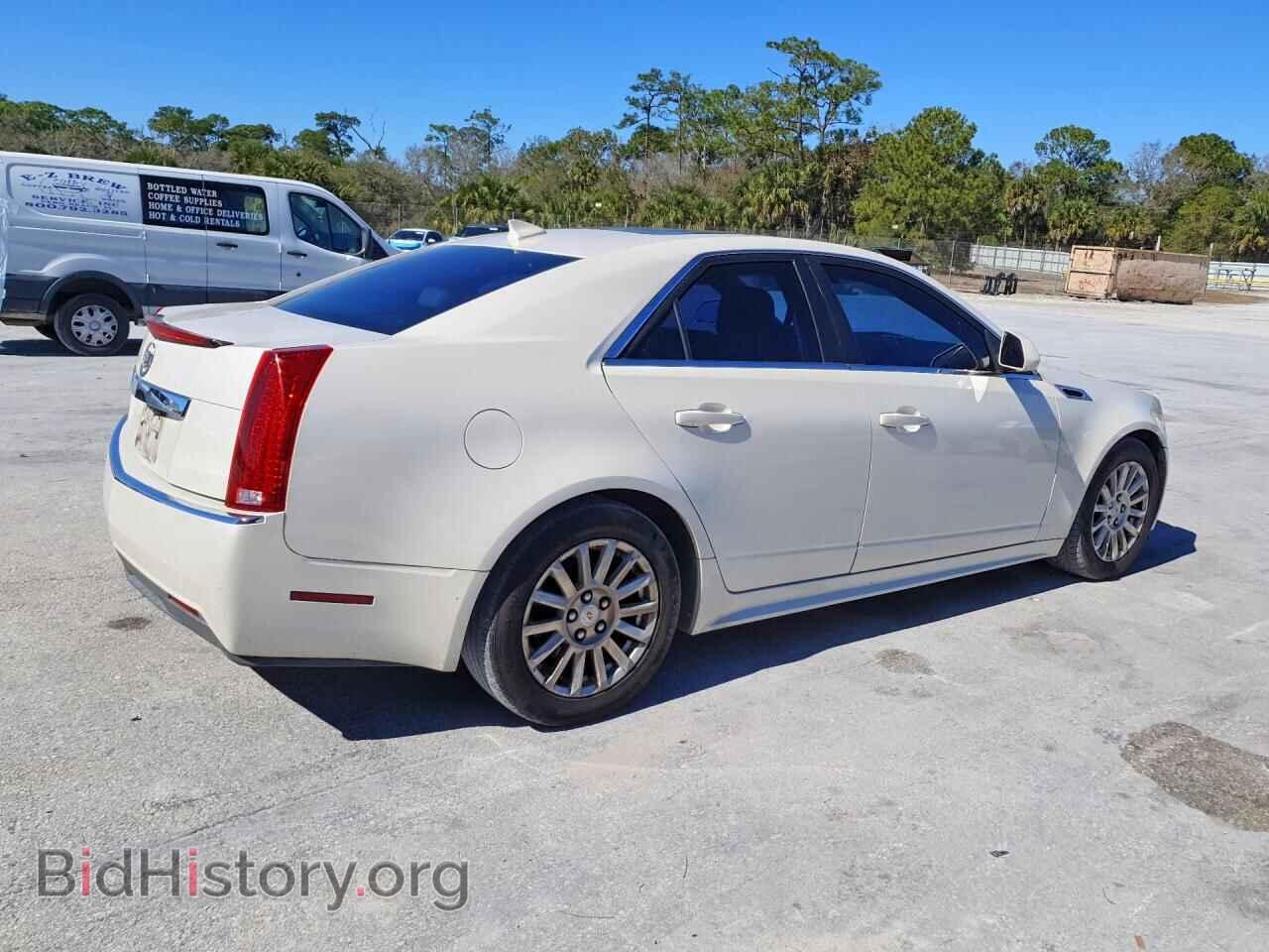2012 CADILLAC CTS - VIN: 1G6DA5E54C0124537 - Photo 3