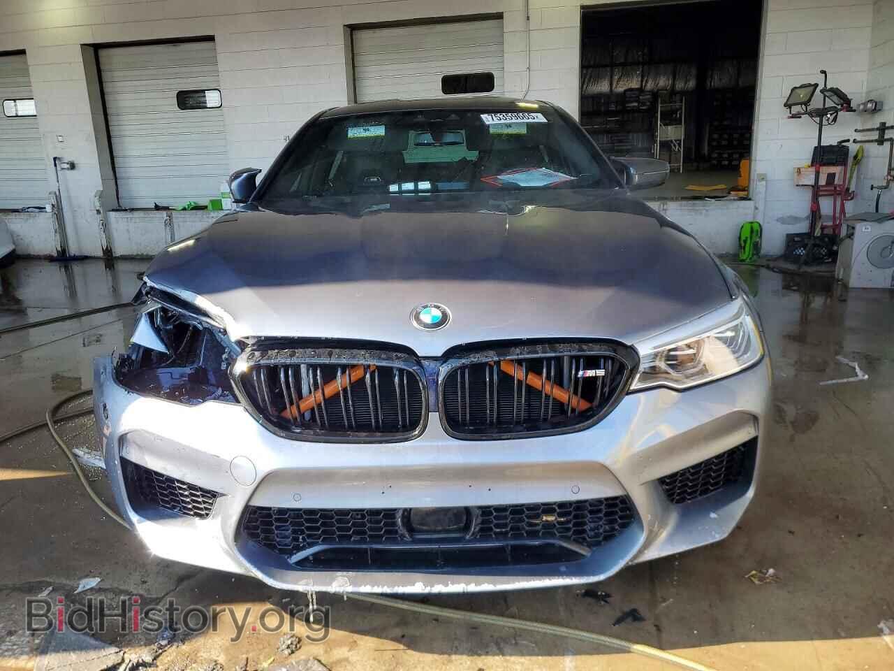2019 BMW M5 - VIN: WBSJF0C58KB448223 - Фото 5