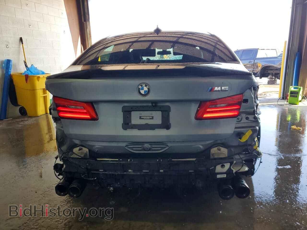 2019 BMW M5 - VIN: WBSJF0C58KB448223 - Фото 6