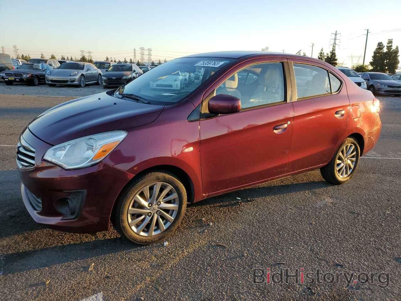 Photo ML32F3FJ1JHF05322 - MITSUBISHI MIRAGE 2018