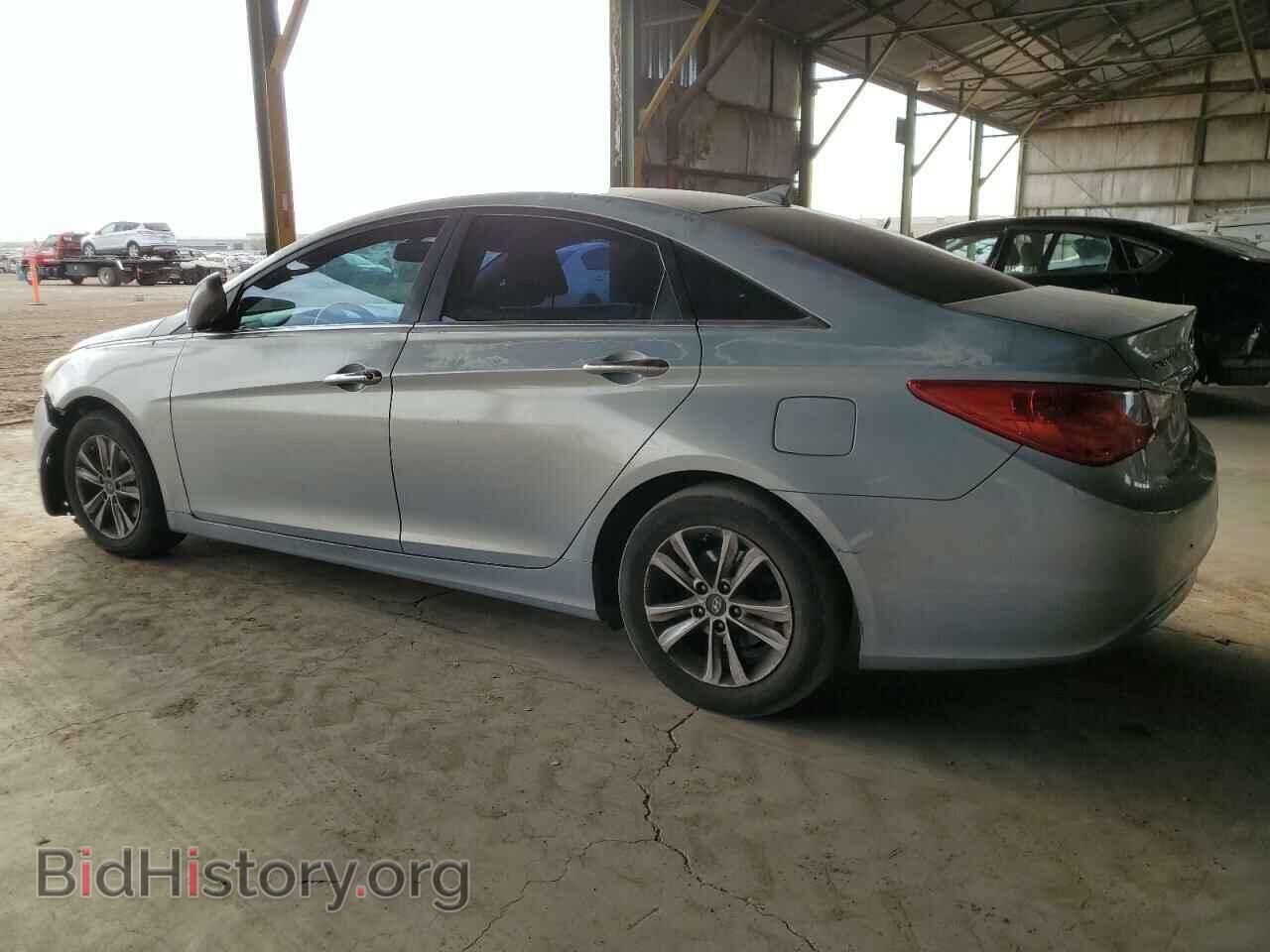 2013 HYUNDAI SONATA - VIN: 5NPEB4AC8DH631605 - Фото 2