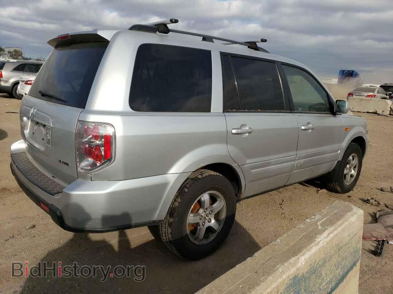 2006 HONDA PILOT - VIN: 5FNYF18536B009082 - Фото 3