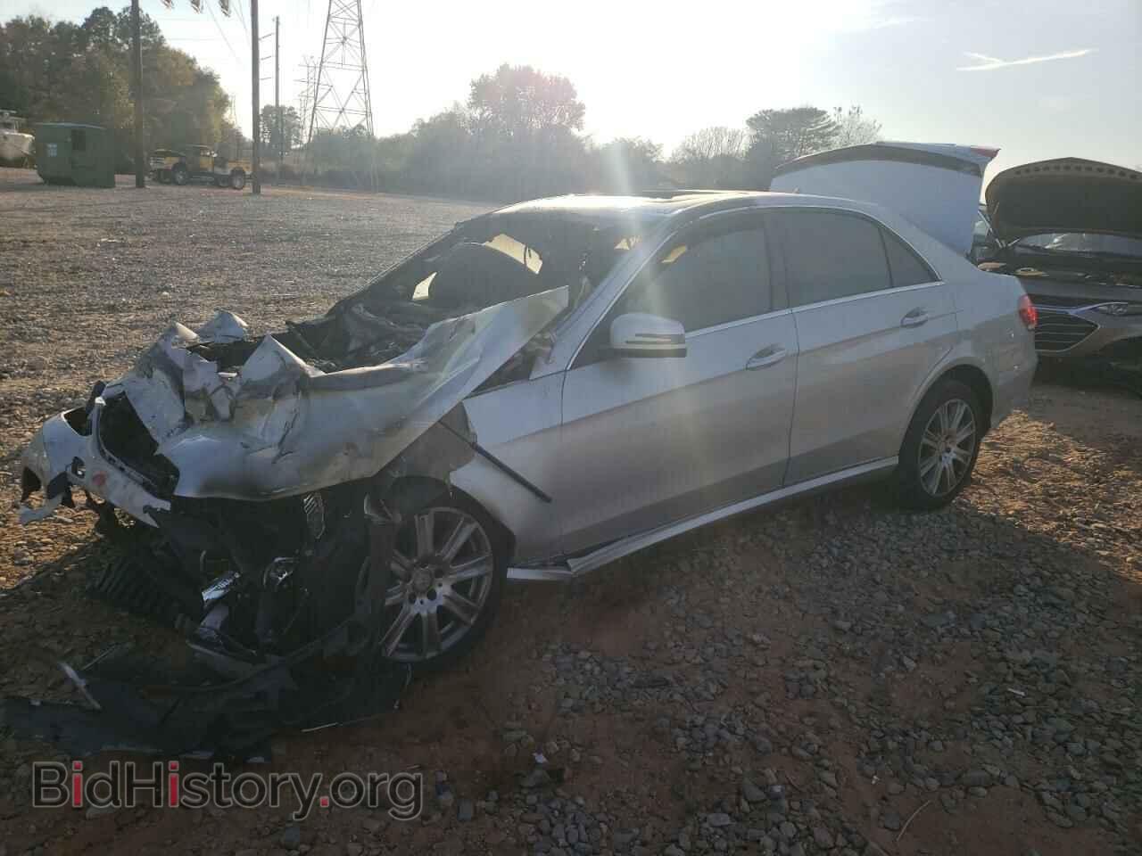 Photo WDDHF5KB8EA880191 - MERCEDES-BENZ E-CLASS 2014