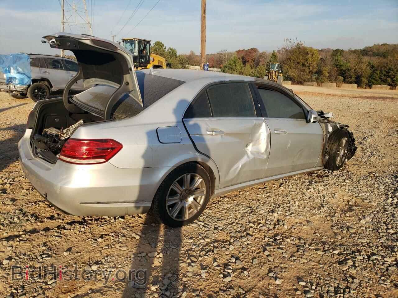 2014 MERCEDES-BENZ E-CLASS - VIN: WDDHF5KB8EA880191 - Photo 3