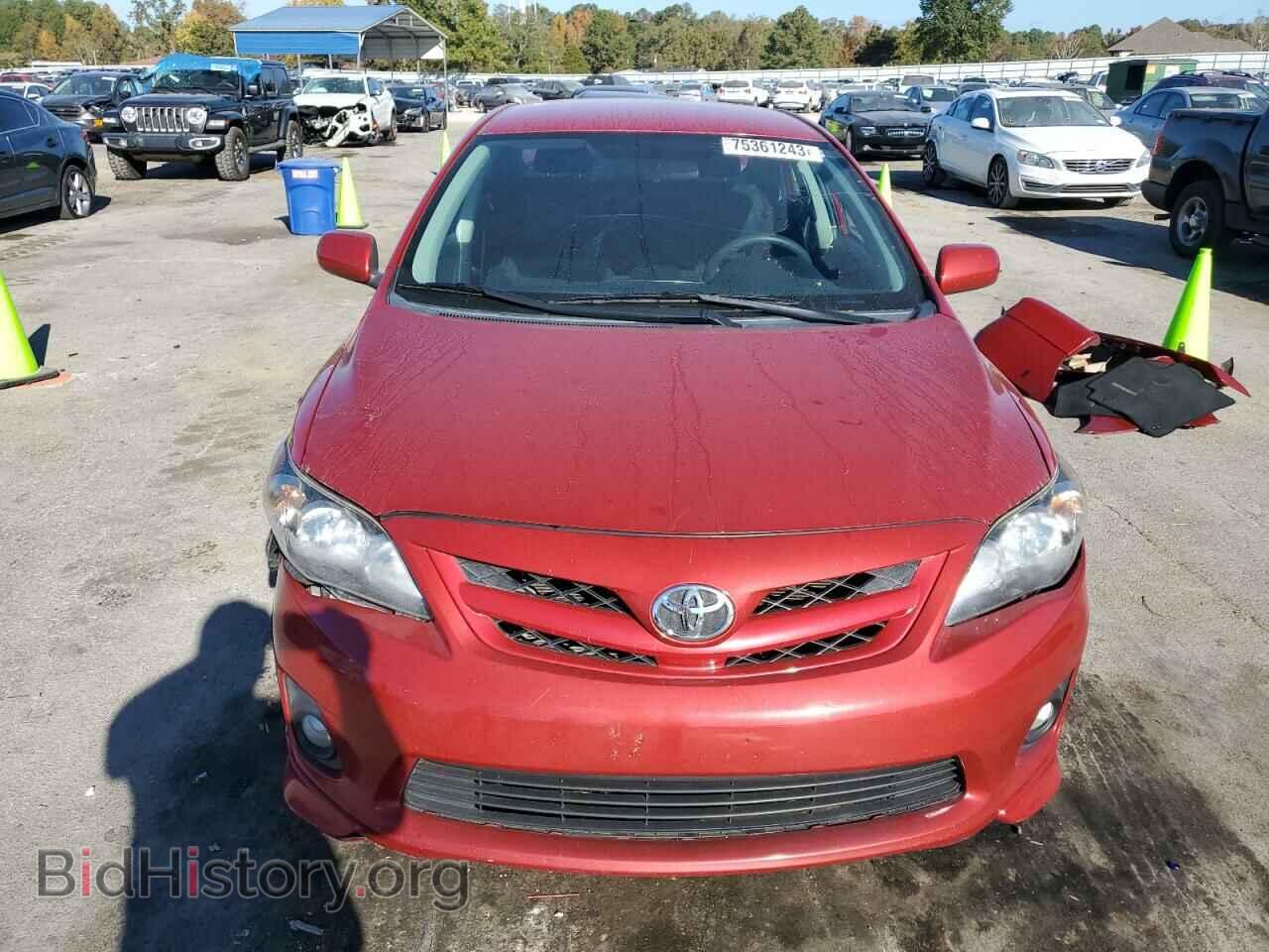2013 TOYOTA COROLLA - VIN: 2T1BU4EE7DC104909 - Фото 5