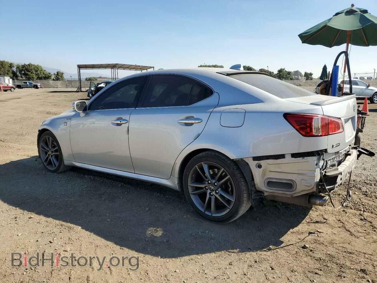 2013 LEXUS IS - VIN: JTHBF5C22D5186407 - Photo 2