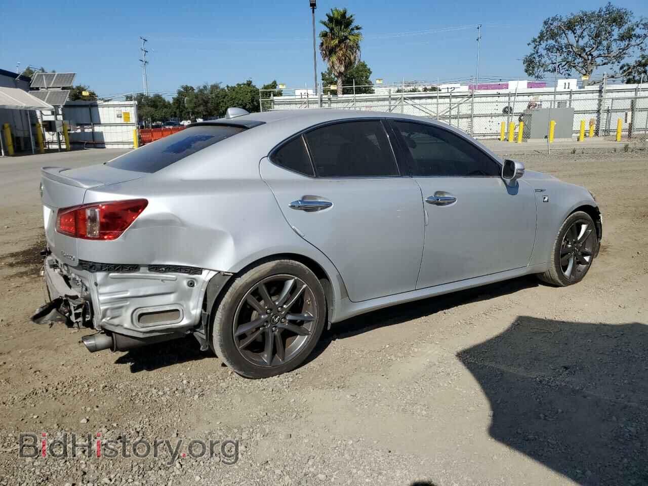 2013 LEXUS IS - VIN: JTHBF5C22D5186407 - Photo 3