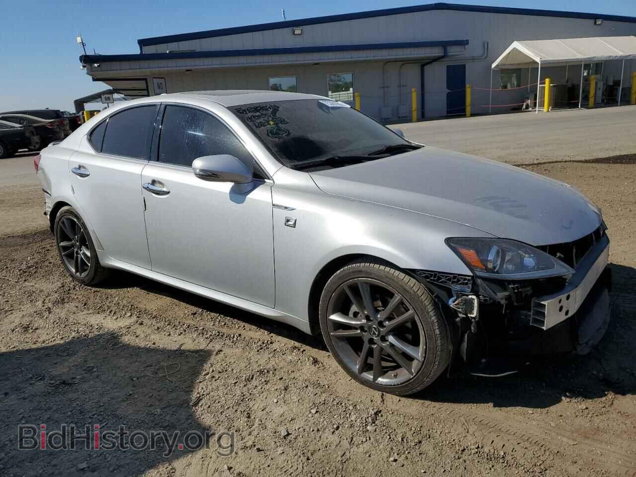 2013 LEXUS IS - VIN: JTHBF5C22D5186407 - Photo 4