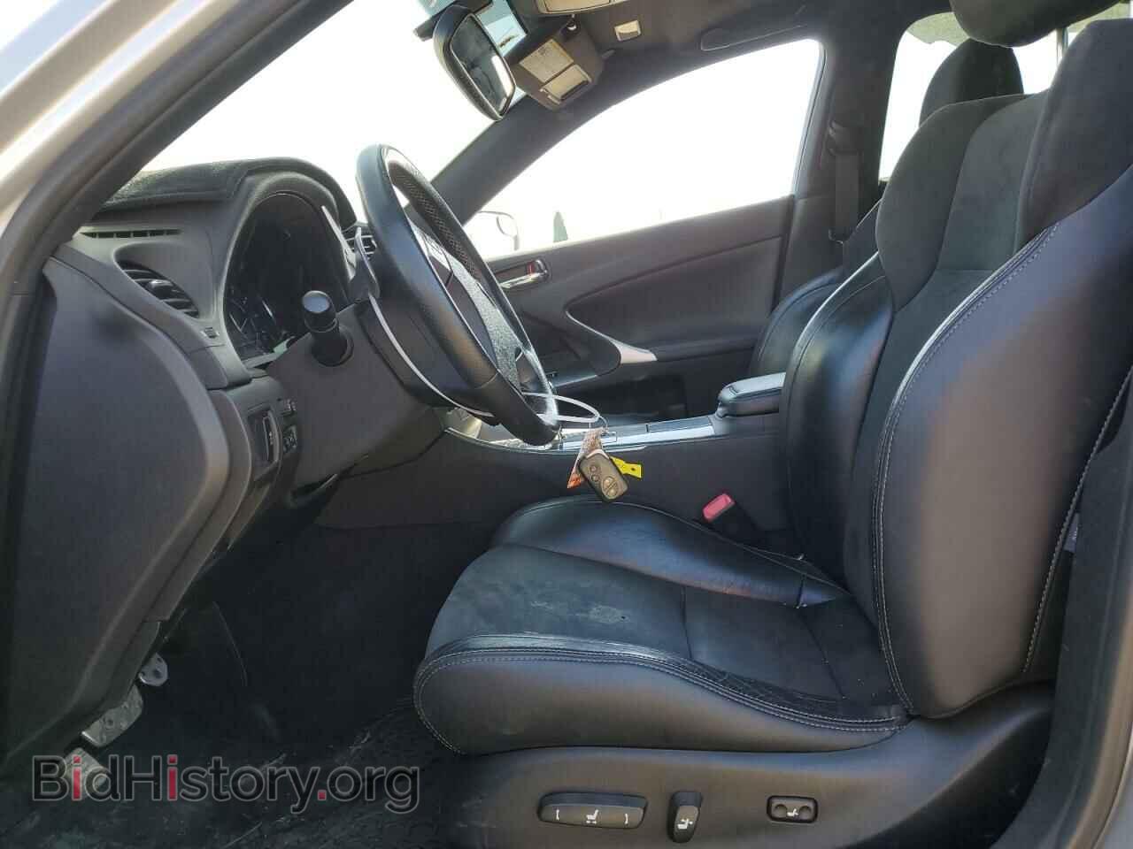 2013 LEXUS IS - VIN: JTHBF5C22D5186407 - Photo 7