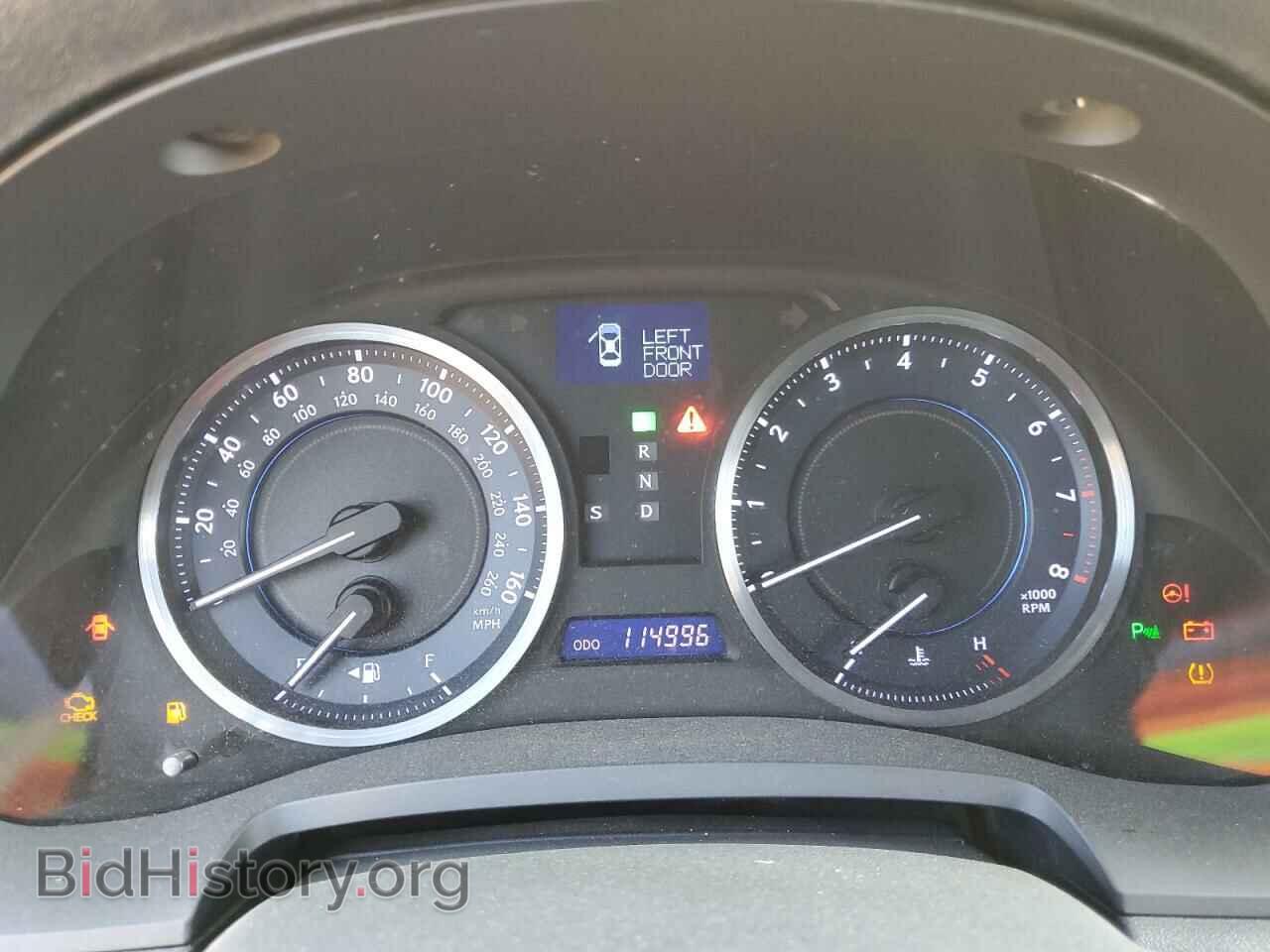 2013 LEXUS IS - VIN: JTHBF5C22D5186407 - Photo 9