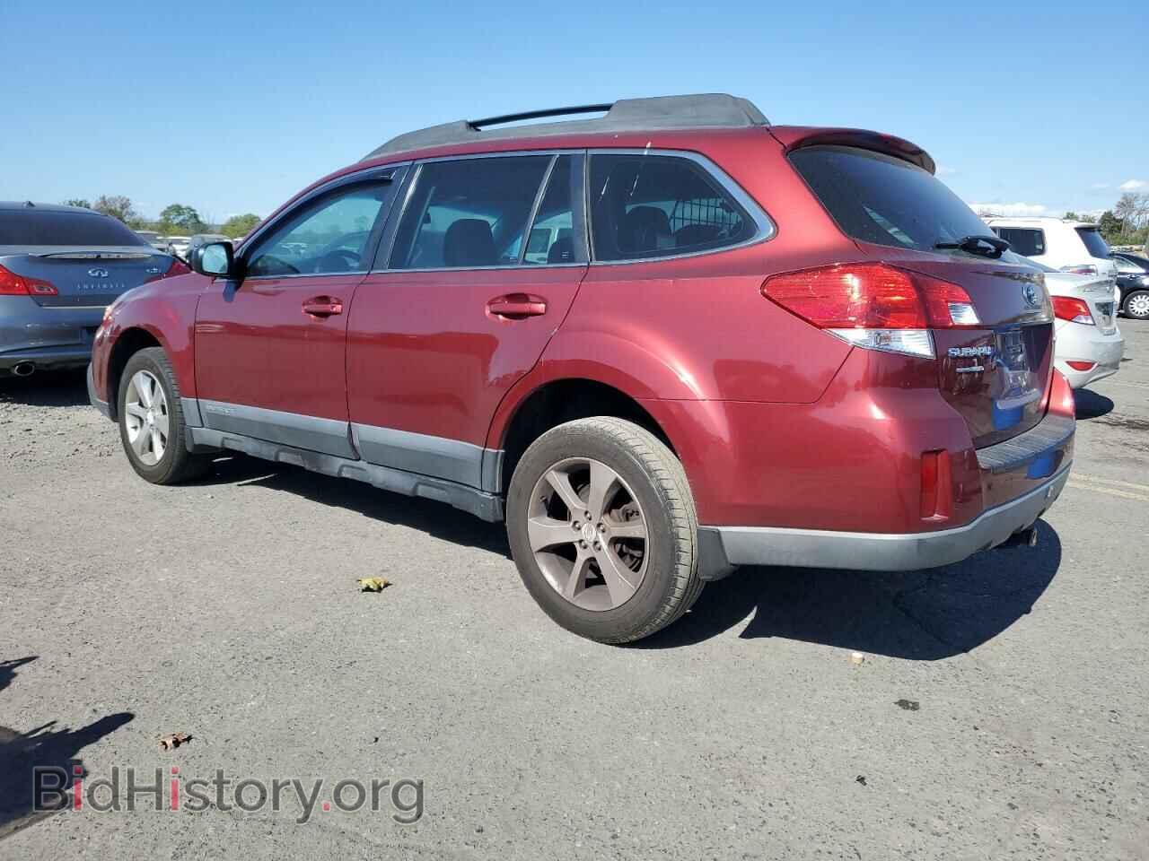 2014 SUBARU OUTBACK - VIN: 4S4BRCAC3E3247782 - Фото 2