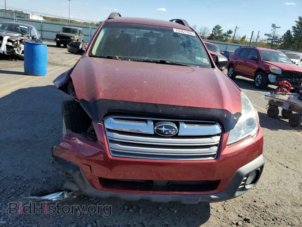 2014 SUBARU OUTBACK - VIN: 4S4BRCAC3E3247782 - Фото 5