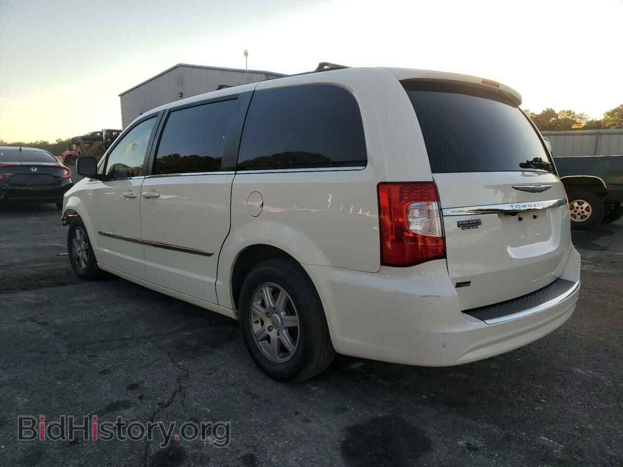 2012 CHRYSLER MINIVAN - VIN: 2C4RC1BG3CR305355 - Фото 2