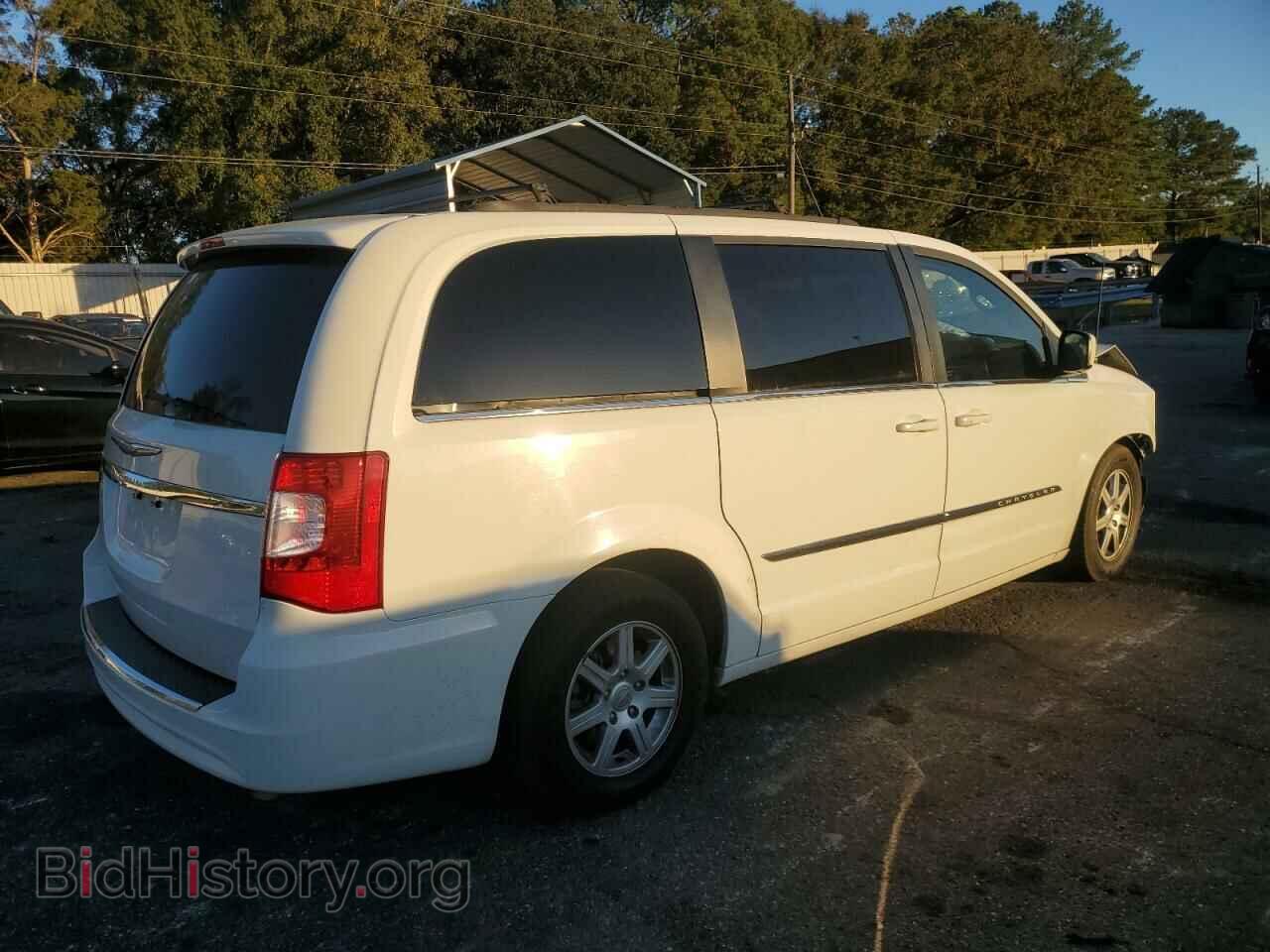 2012 CHRYSLER MINIVAN - VIN: 2C4RC1BG3CR305355 - Фото 3