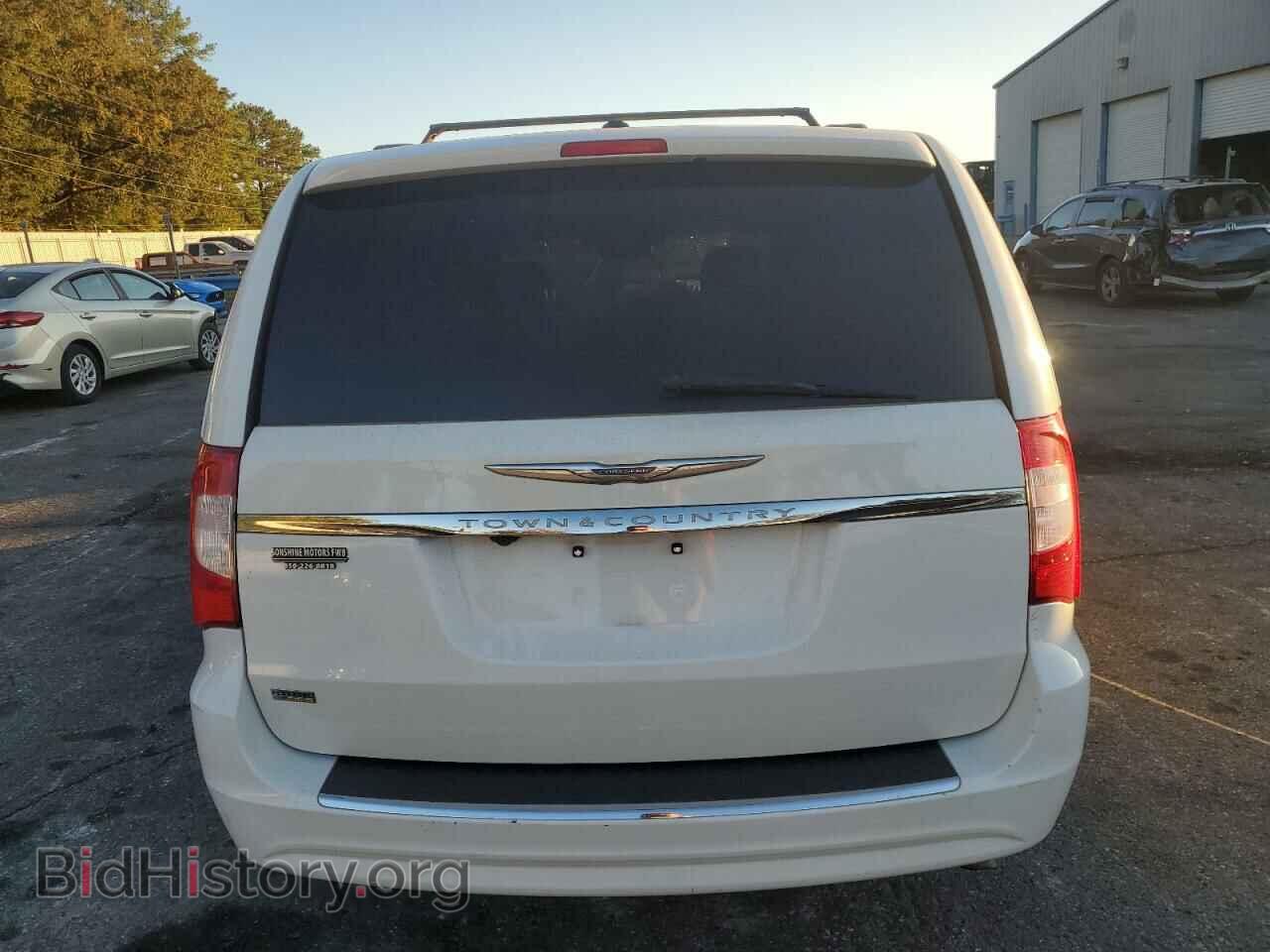 2012 CHRYSLER MINIVAN - VIN: 2C4RC1BG3CR305355 - Фото 6