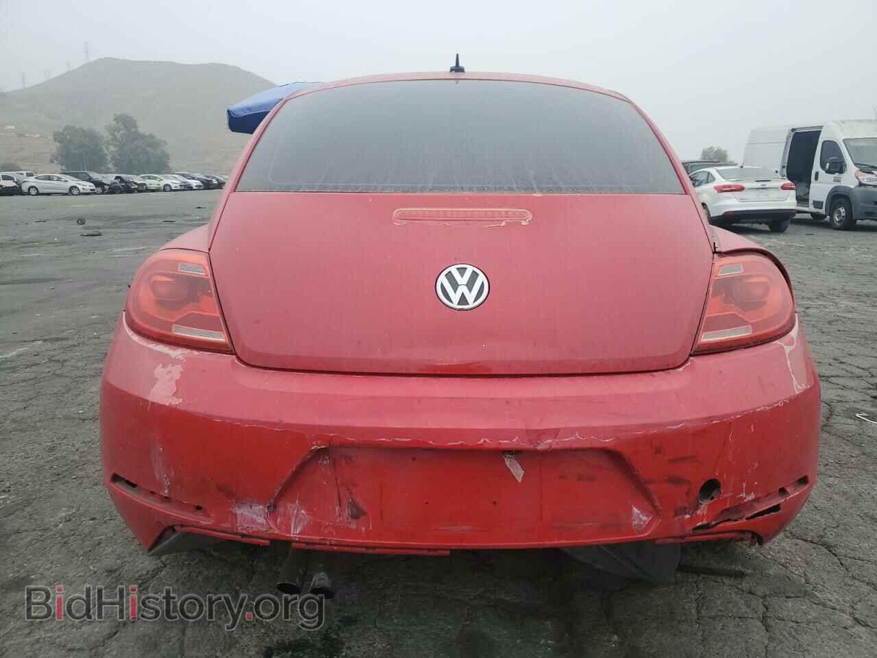 2012 VOLKSWAGEN BEETLE - VIN: 3VWJP7AT8CM607313 - Фото 6