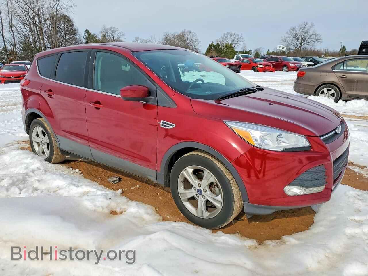 2014 FORD ESCAPE - VIN: 1FMCU0GX7EUC66910 - Фото 4