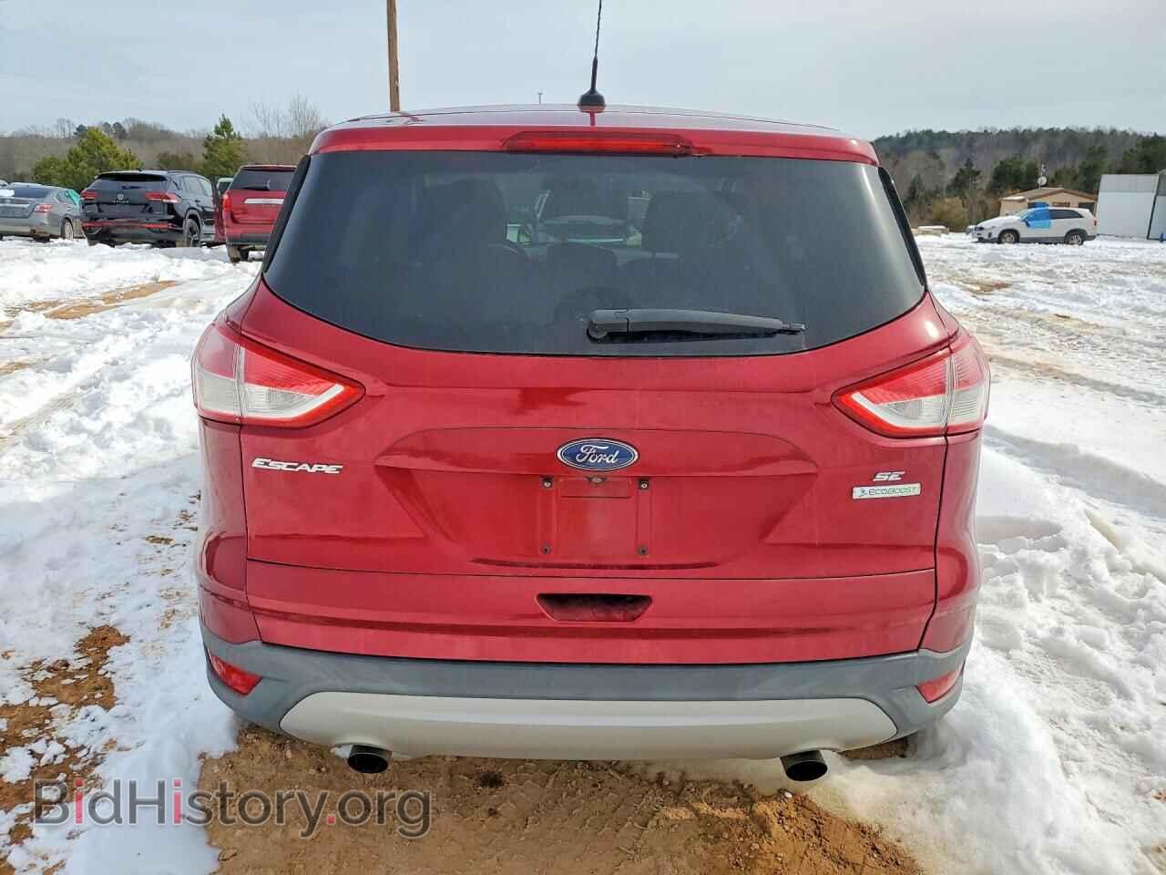 2014 FORD ESCAPE - VIN: 1FMCU0GX7EUC66910 - Фото 6