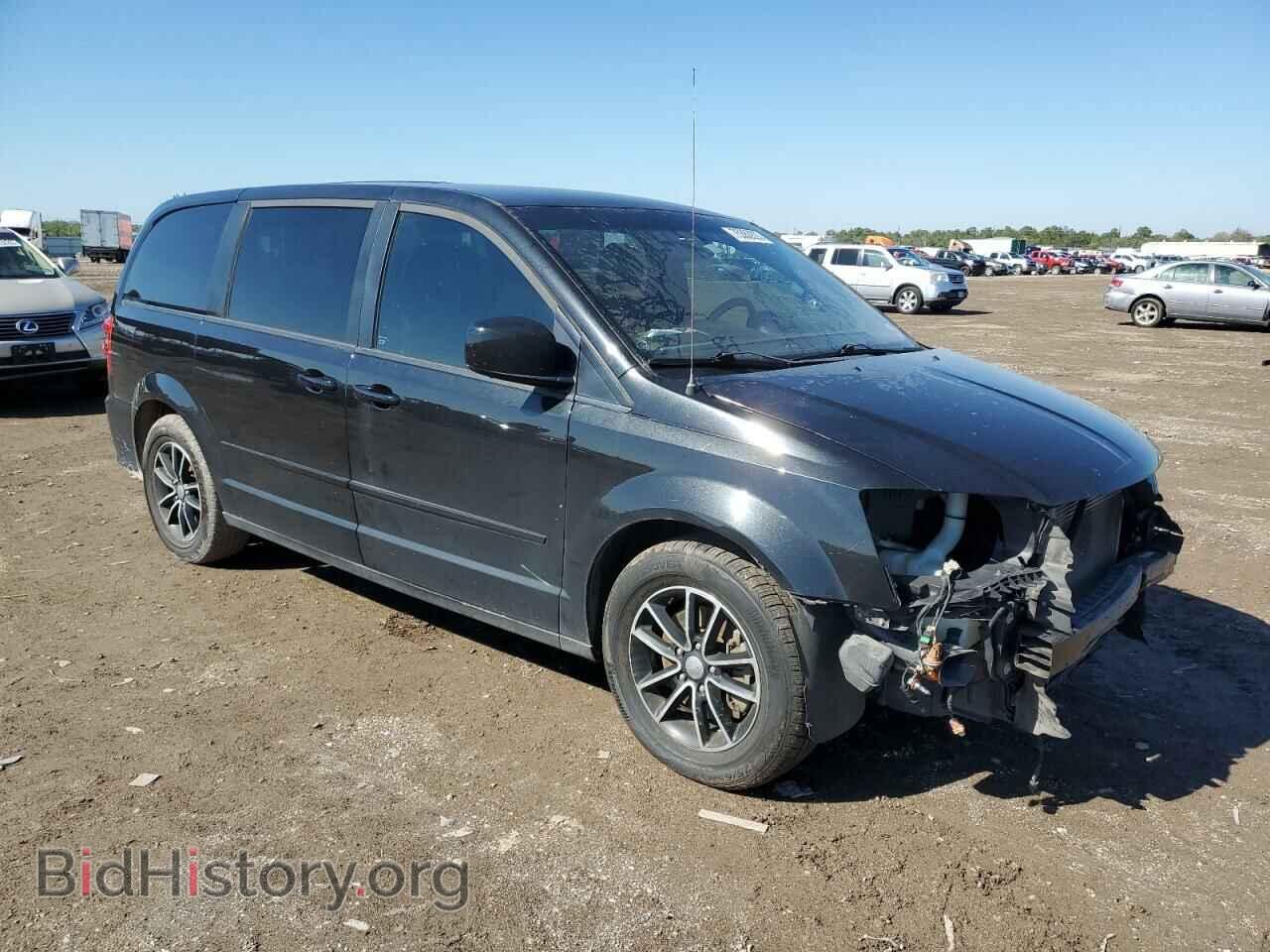 2016 DODGE CARAVAN - VIN: 2C4RDGCG5GR107347 - Фото 4
