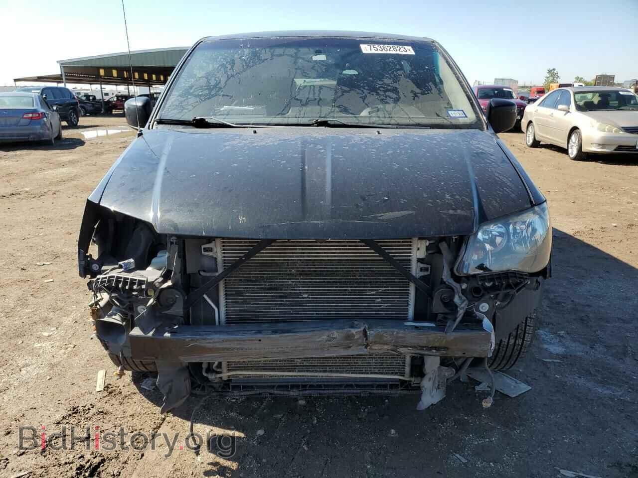 2016 DODGE CARAVAN - VIN: 2C4RDGCG5GR107347 - Фото 5