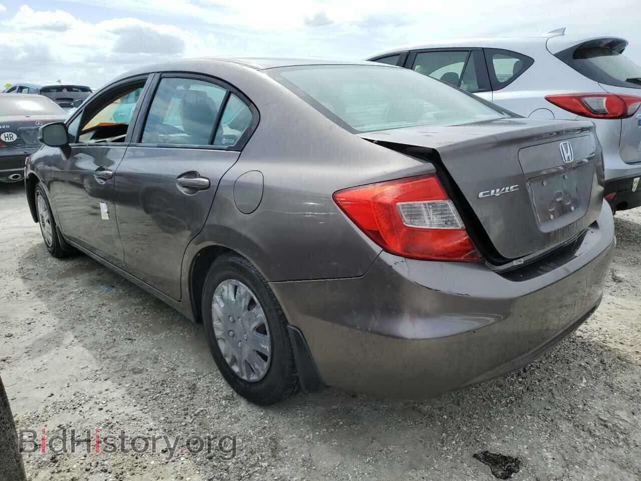 2012 HONDA CIVIC - VIN: 19XFB2F53CE080358 - Фото 2