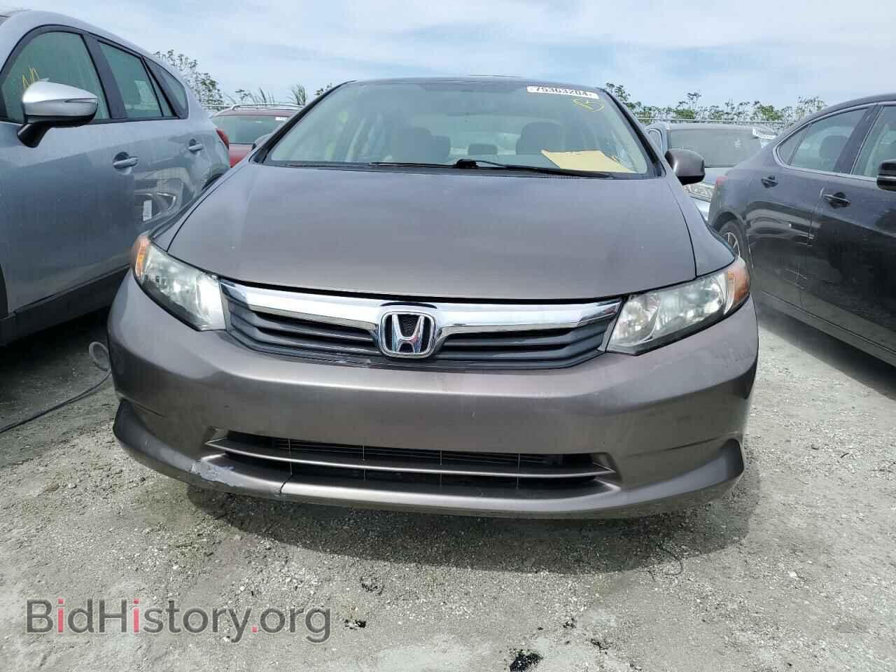 2012 HONDA CIVIC - VIN: 19XFB2F53CE080358 - Фото 5