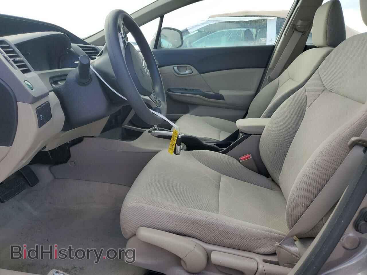 2012 HONDA CIVIC - VIN: 19XFB2F53CE080358 - Фото 7
