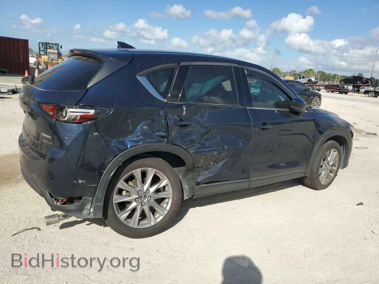2020 MAZDA CX-5 - VIN: JM3KFADMXL0851261 - Фото 3
