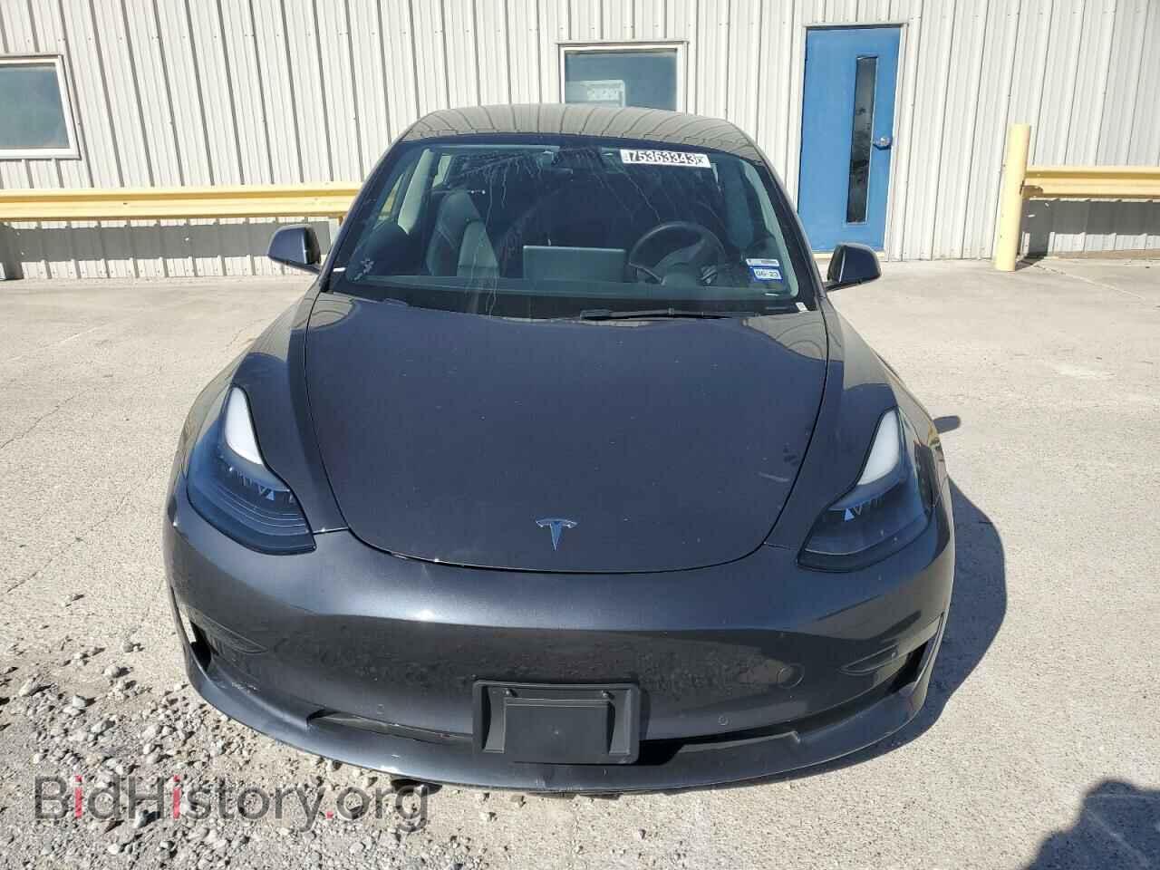 2022 TESLA MODEL 3 - VIN: 5YJ3E1EA4NF288247 - Фото 5