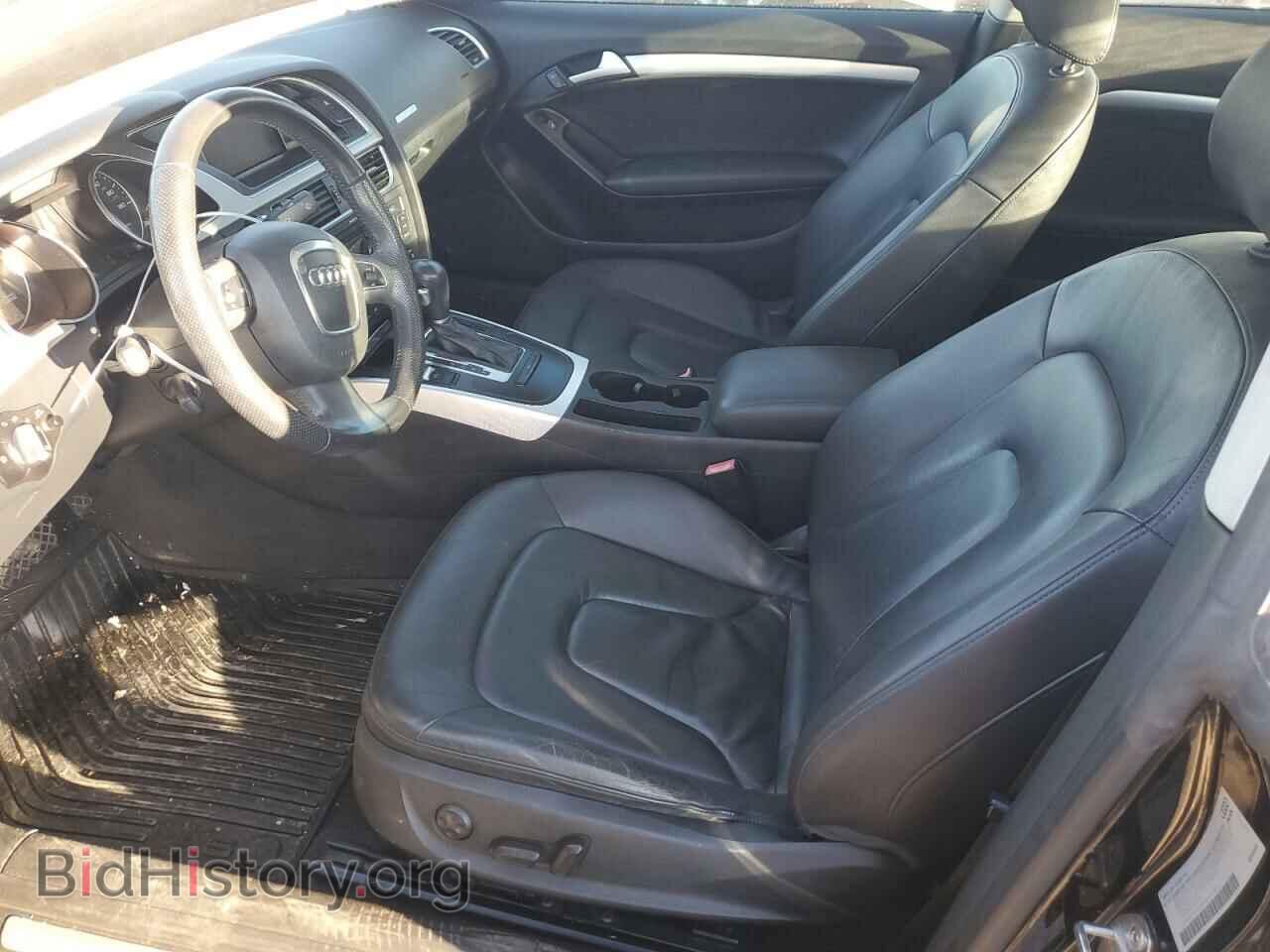2011 AUDI A5 - VIN: WAULFAFR9BA014934 - Фото 7