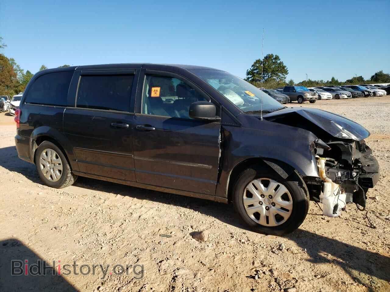 2017 DODGE CARAVAN - VIN: 2C4RDGBGXHR740199 - Фото 4