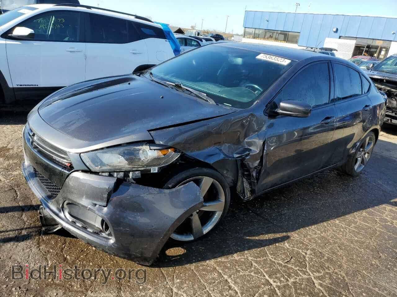 Фотография 1C3CDFEB5ED866568 - DODGE DART 2014