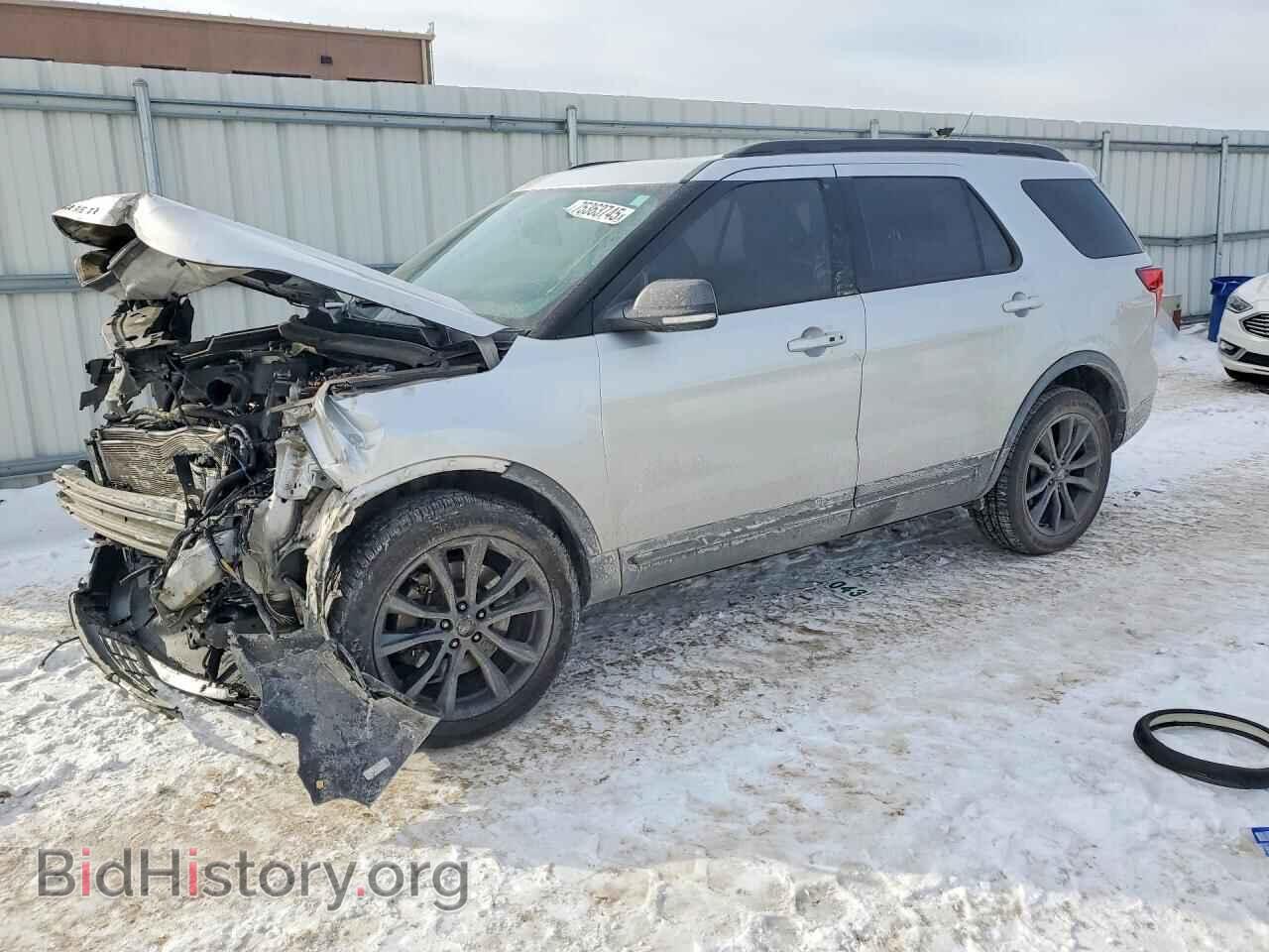 Photo 1FM5K8D86JGB55638 - FORD EXPLORER 2018